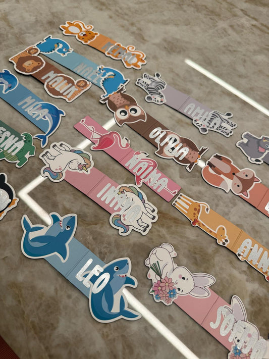 Stickers zum selber bekleben