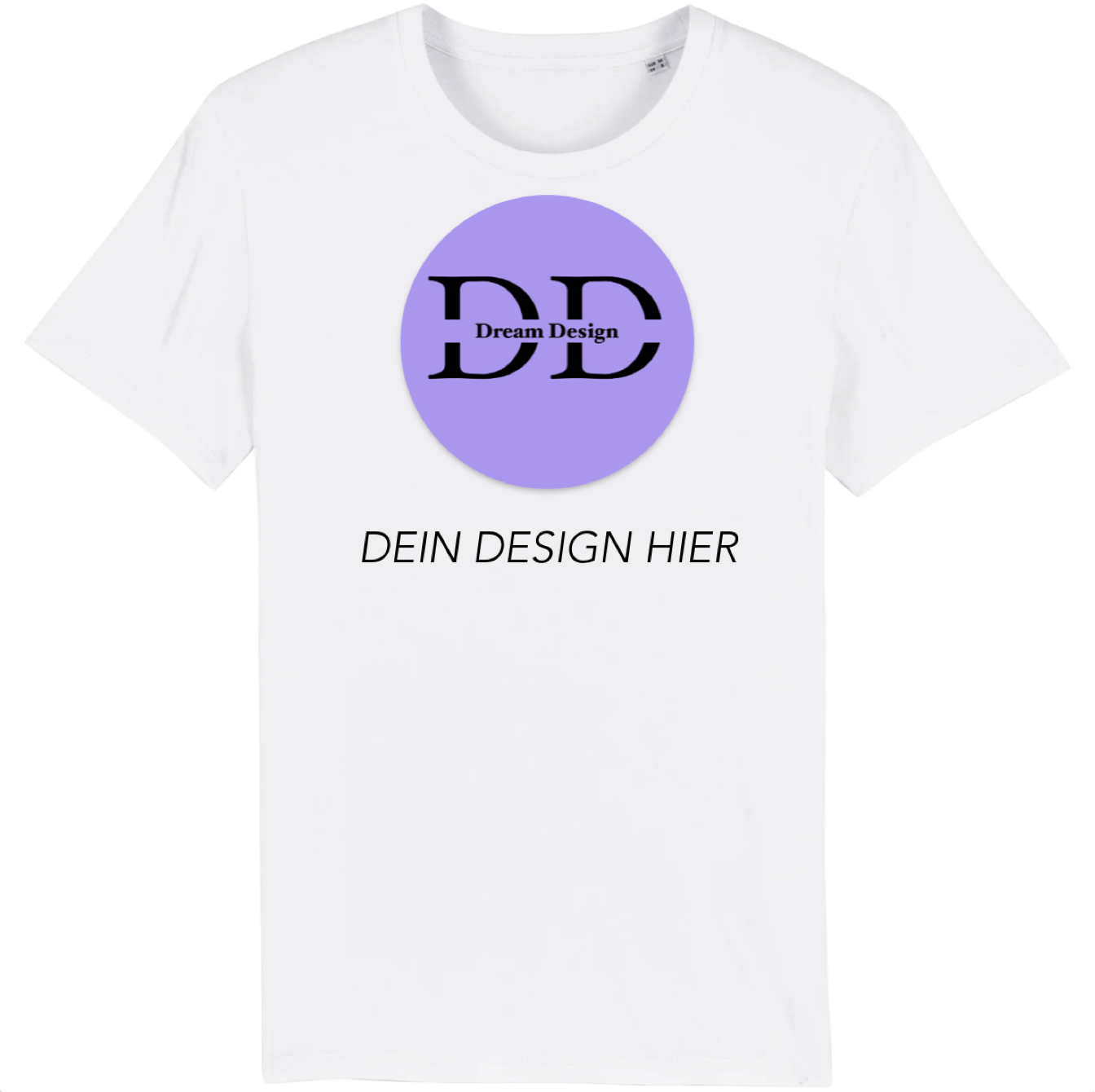 Kurzärmliges Herren Shirt - Weiss