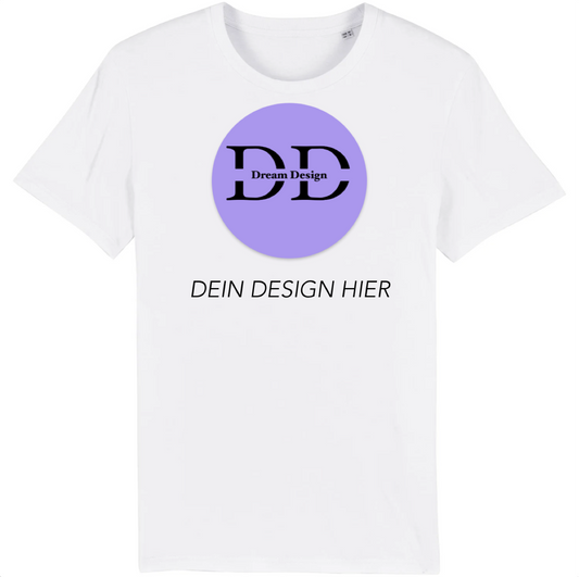 Kurzärmliges Herren Shirt - Weiss
