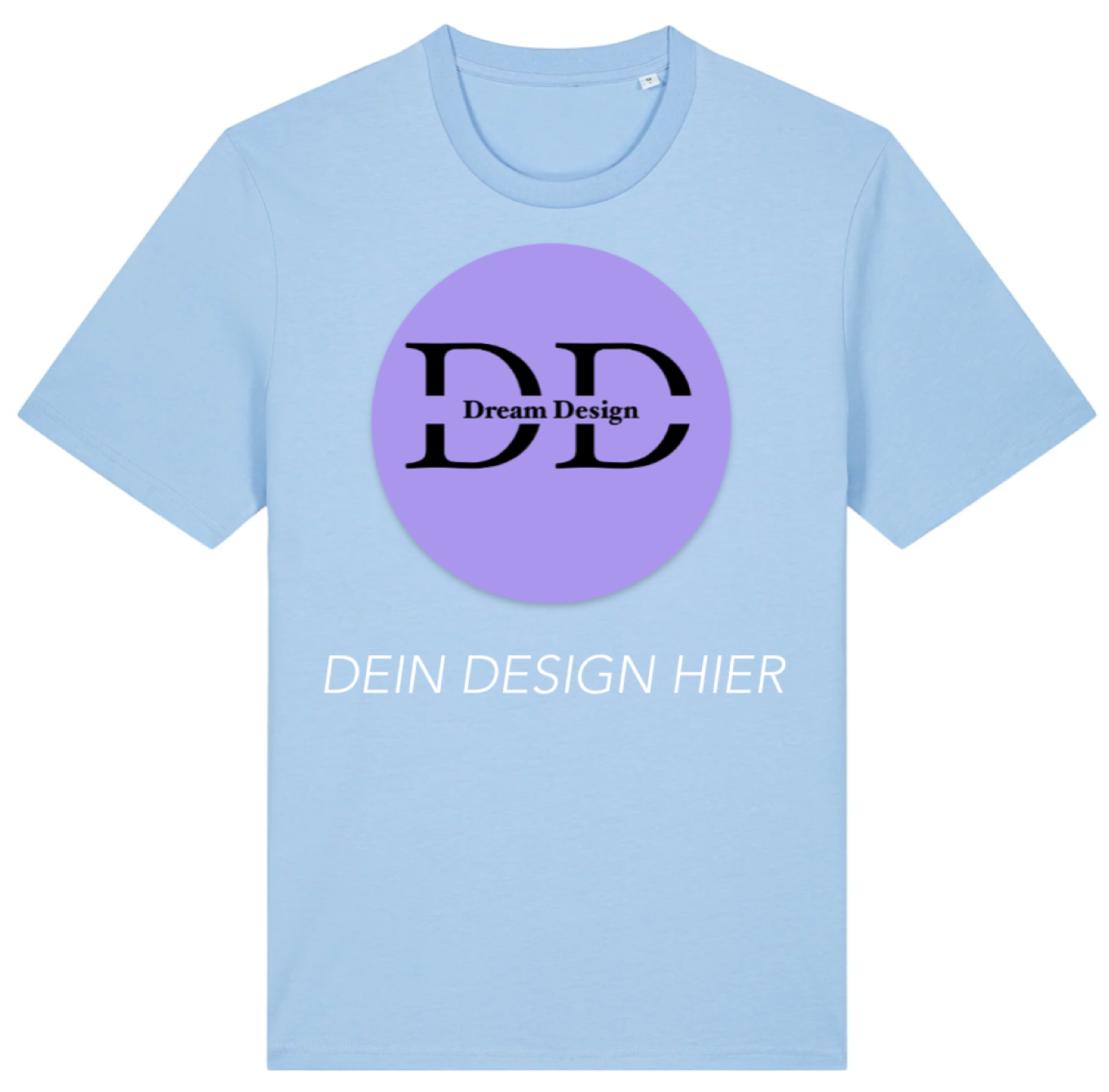 Kurzärmliges Herren Shirt - Türkis