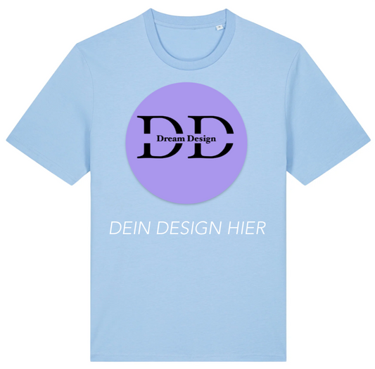Kurzärmliges Herren Shirt - Türkis