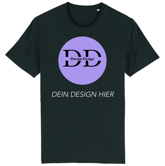 Kurzärmliges Herren Shirt - Schwarz