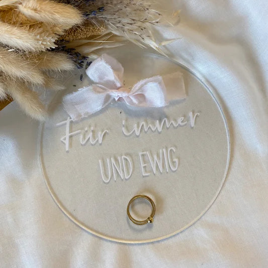 Ringscheibe - Untersetzer